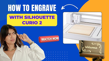How to Engrave with Silhouette Cameo | Manny Maker #howto #etch #engrave #silhouettecameo #tutorial