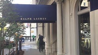 Ralph Lauren's Flagship Women's Store On Madison Avenue, New York