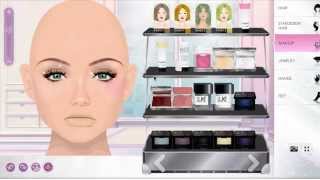 Elegant Party Look Time Lapse  (Stardoll Game)💖