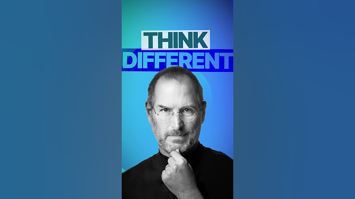 HOW APPLE'S THINK DIFFERENT CAMPAIGN SAVED THE COMPANY FROM GOING BANKRUPT! #apple #thinkdifferent
