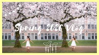 College Daily Spring 2026 Vlog Last Quarter of College in Seattle