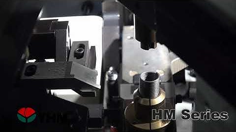 CNC Long Extension Spring Processing Equipment HM-130-W.D 1.6mm-English hook-YHM