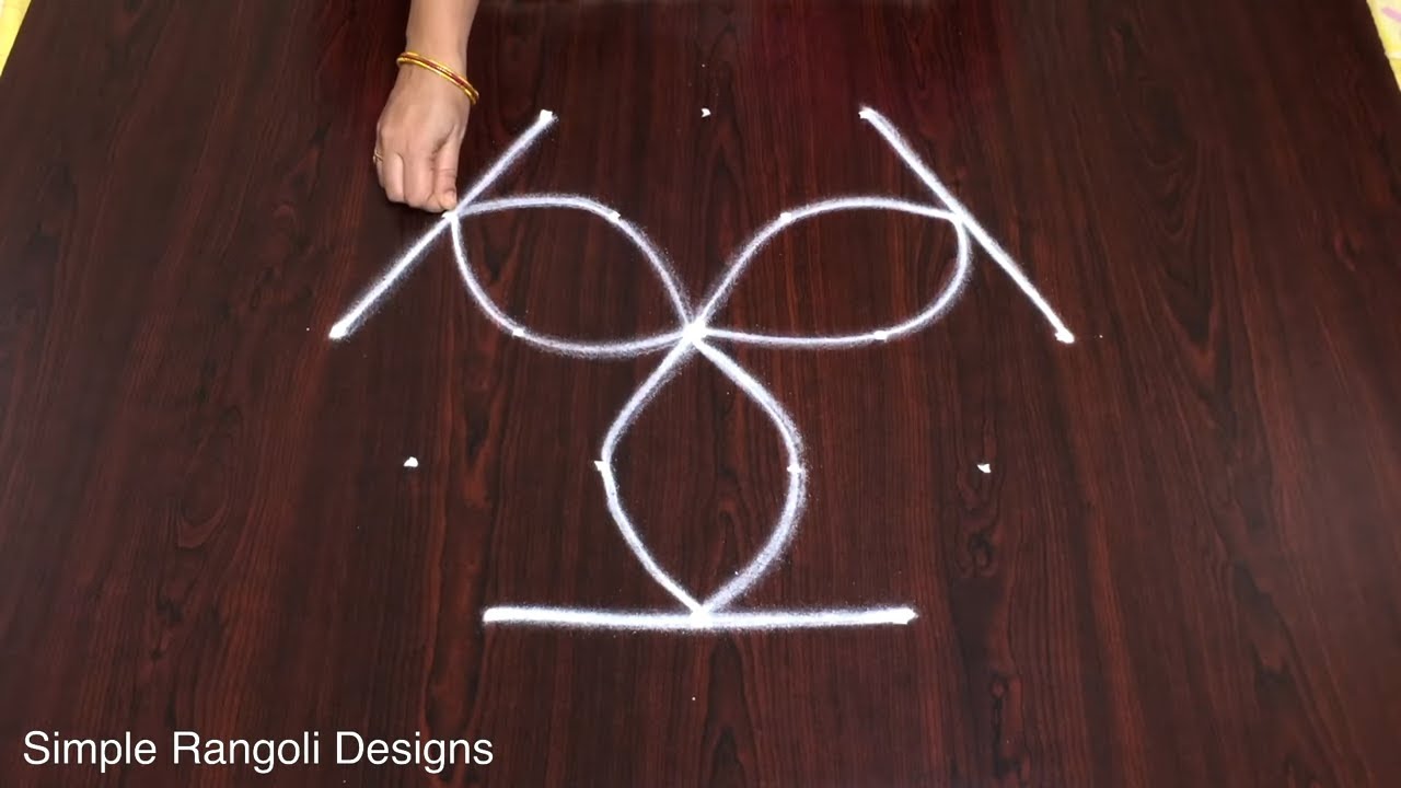 Friday Kolam for Beginners