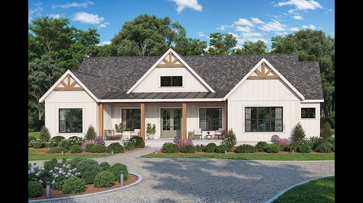 Exclusive Modern Farmhouse | Virtual Tour | Plan 009-00446