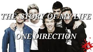 THE STORY OF MY LIFE LYRICS VIDEO