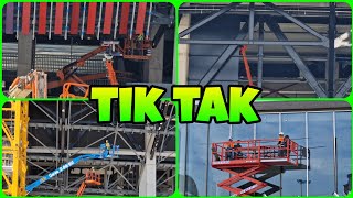 🔴OBRAS CAMP NOU (27 de Abril)⚠️