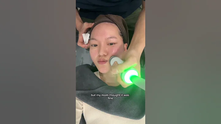 finally got the trending salmon injection at a Korean skin clinic!