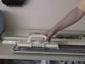 Brother Knitting Machine Set Up