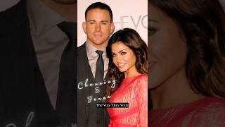 Channing & Jenna  Love, Marriage & Divorce  The Red Carpet | #Shorts #RedCarpet #Love #Breakup