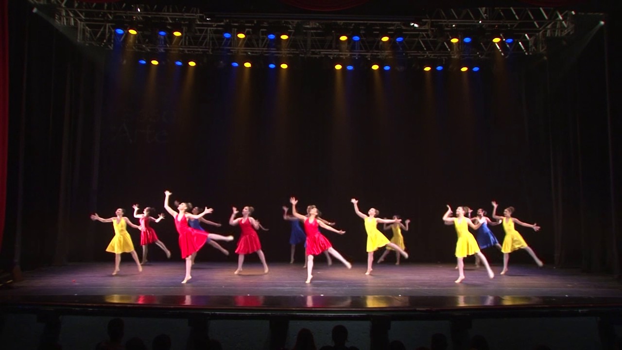 Engenharia da Dança - Coreografia: La la Land - Campeã Passo de Arte 2017