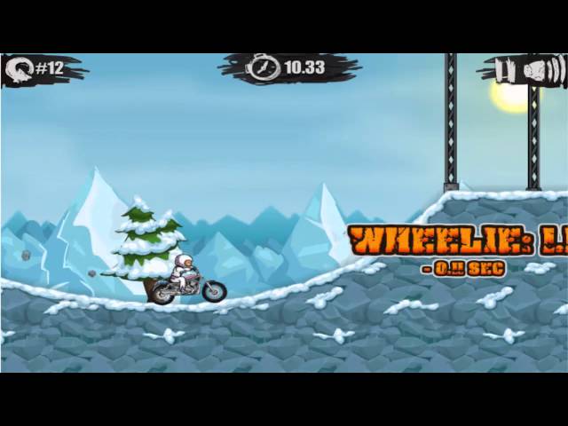 Moto X3M 2 Level 2 Gameplay 