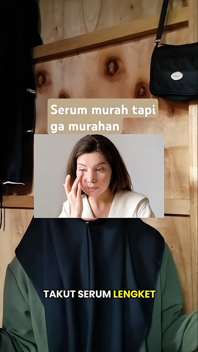 Serum murah tapi ga murahan ✨ #HanasuiSerum #SkincarePemula #VitaminC #GlowingSkin
