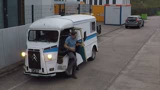 Citroen HY Wellenblech Bus  1966 Oldtimer Vintagecars