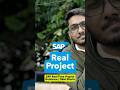 SAP Real-Time Project Guidance | Q&A Shorts