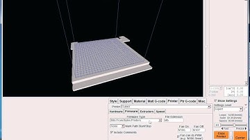 CubeX print with no cartridge - Basic KISSlicer config