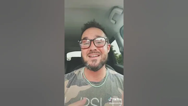 Pastor Keenan Riley points out that everyone has o...