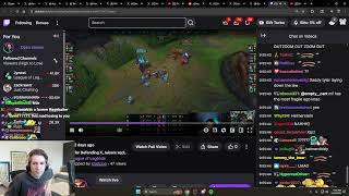 Tyler1 Defends xQc after Dantes starts bashing him