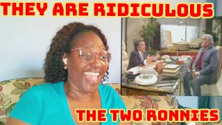 BLACK WOMAN REACT TO _ The Two Ronnies _ ACCOUNTANT BORE / REACTION