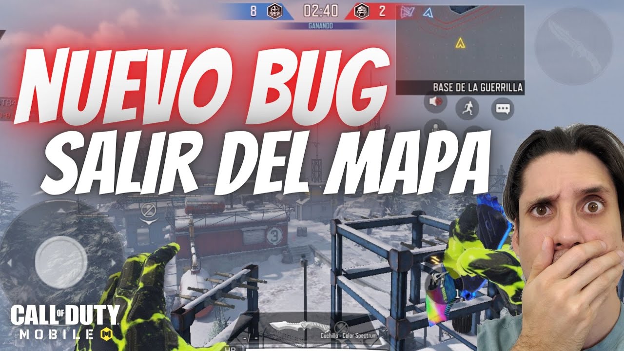 NUEVO BUG PARA SALIR DEL MAPA | CALL OF DUTY MOBILE | Rido - YouTube