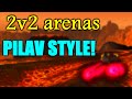 Pilav - 2v2 Arenas PILAV STYLE (6.0.2 Warrior Arenas) ft. Creepy