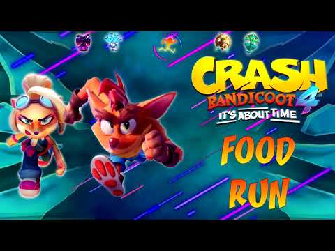 Crash 4 It's About Time OST Food Run