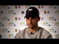 Grigor Dimitrov talks about his win and his future goals for the season