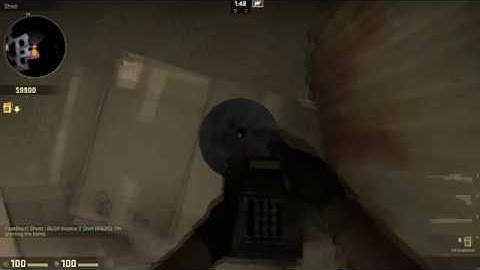 CSGO : Sneaky Austria B Site Plant (Operation Hydra)