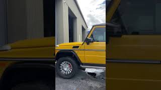 Xtreme Mercedes-Benz G63 5 inch lift with Rotiform NEK 3 piece forged wheels. G500 G55 AMG G65 AMG