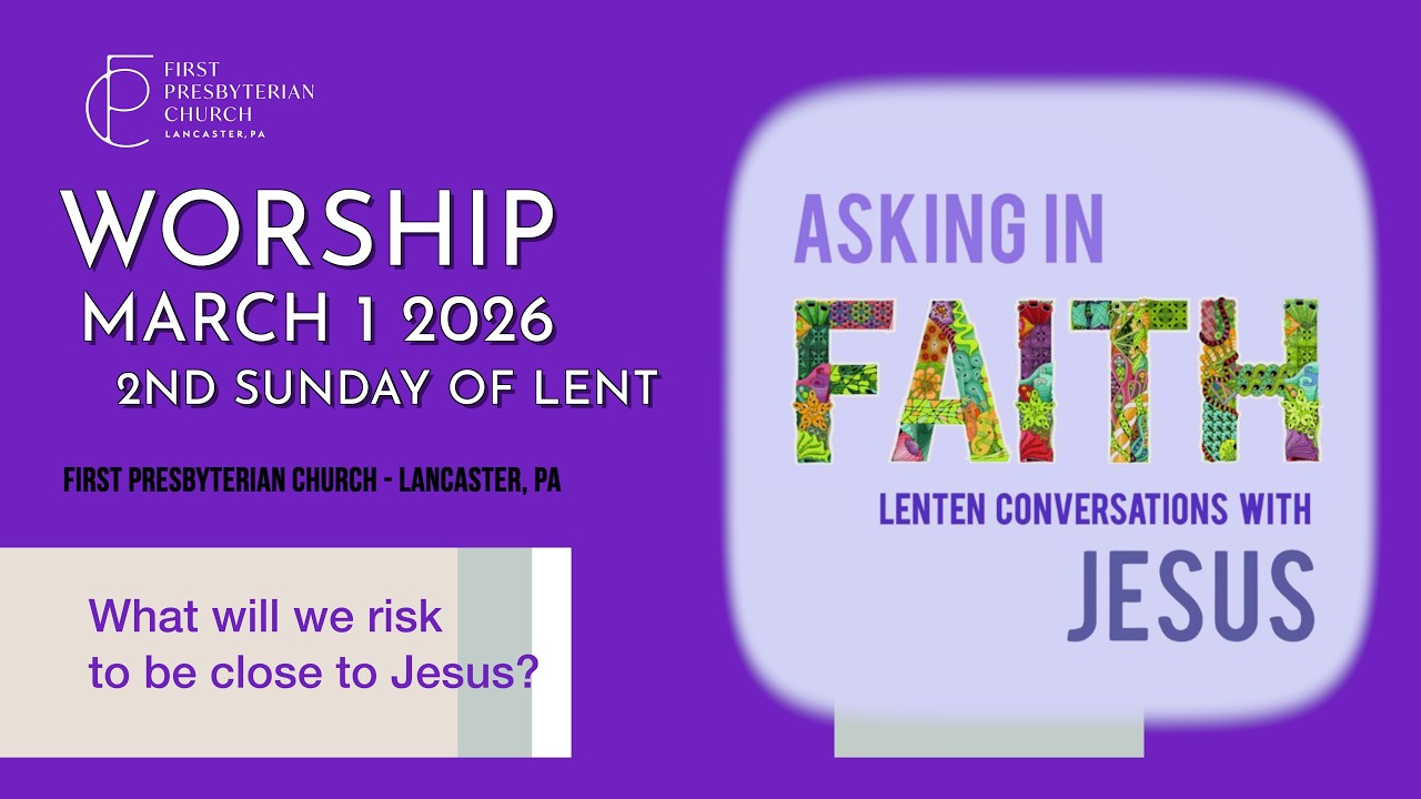 Online Worship - March 1, 2026