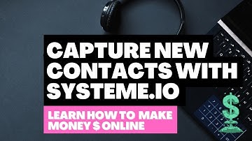 Everything you need to know about contacts in Systeme.io