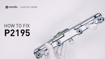 How to Fix P2195 Engine Code in 5 Minutes [4 DIY Methods / Only $8.12]
