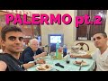 La nonna cucina e noi visitiamo palermo palermo pt2