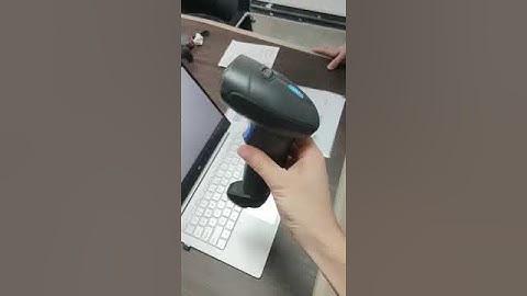 HENEX HC-3208R-2D wireless barcode scanner 2meter drop test
