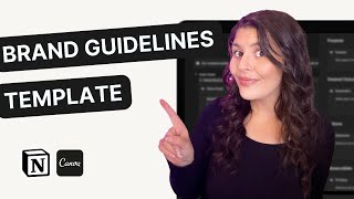Create your own Brand Guidelines (+Free Template) by Chloë Forbes-Kindlen 3,933 views 1 year ago 10 minutes, 46 seconds