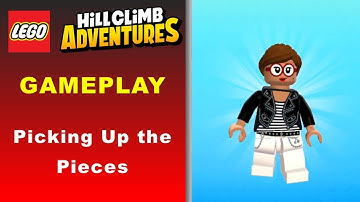 LEGO Hill Climb Adventures Gameplay Walkthrough Quest - Picking Up the Pieces ((Android, iOS)