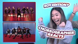 😱 REACTION to CRAZY KPOP DANCE VIDEOS: Boy Group Edition! Stray Kids, NCT U, ENHYPEN, The Boyz!!