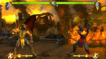 MK9 - Drunzer (Ermac, Sektor) Vs Various - [PSN] - 13/9/2011