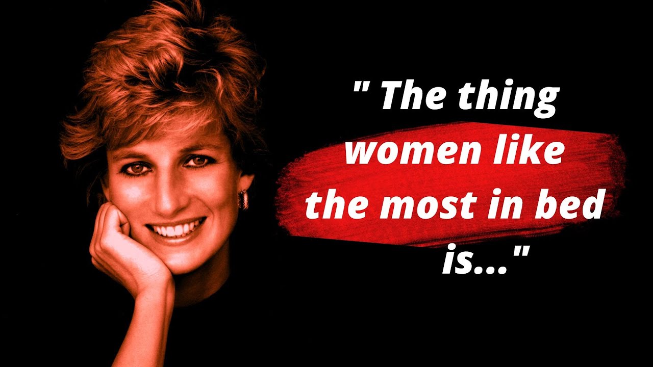 Princess Diana's Quotes which are better to be known when young to ||not Regret in Old Age||