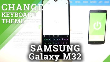 How to Download & Apply LED Keyboard on SAMSUNG Galaxy M32 – Install Dedicated App