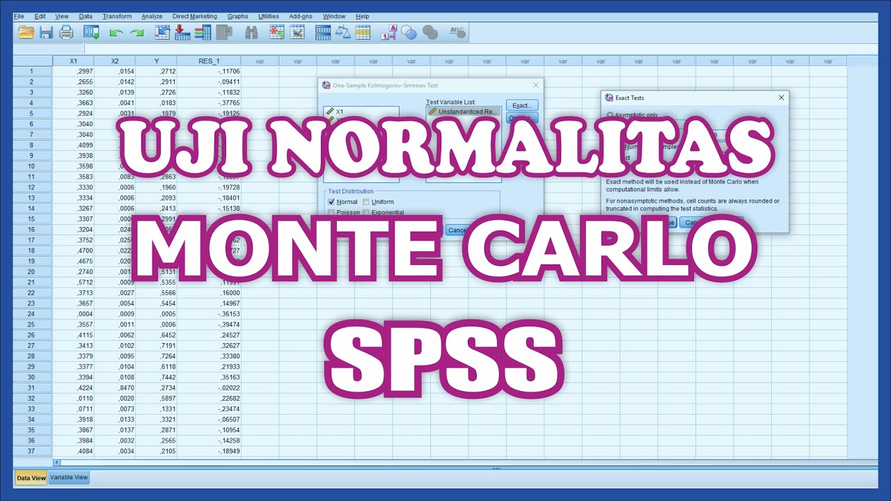 Cara Mengatasi Data Tidak Normal Pada Uji Normalitas ️Uji
