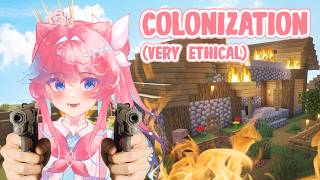 I Colonized a Village in Minecraft (Part 1)