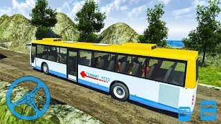 Offroad Tourist Bus Driver 3D - Coach Bus Driving Simulator - Android Gameplay [HD] screenshot 4