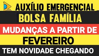 31/01 AUXÍLIO EMERGENCIAL BOLSA FAMÍLIA MUDANÇAS A PARTIR DE 01 DE FEVEREIRO BOLSONAROVACINAÇÃO