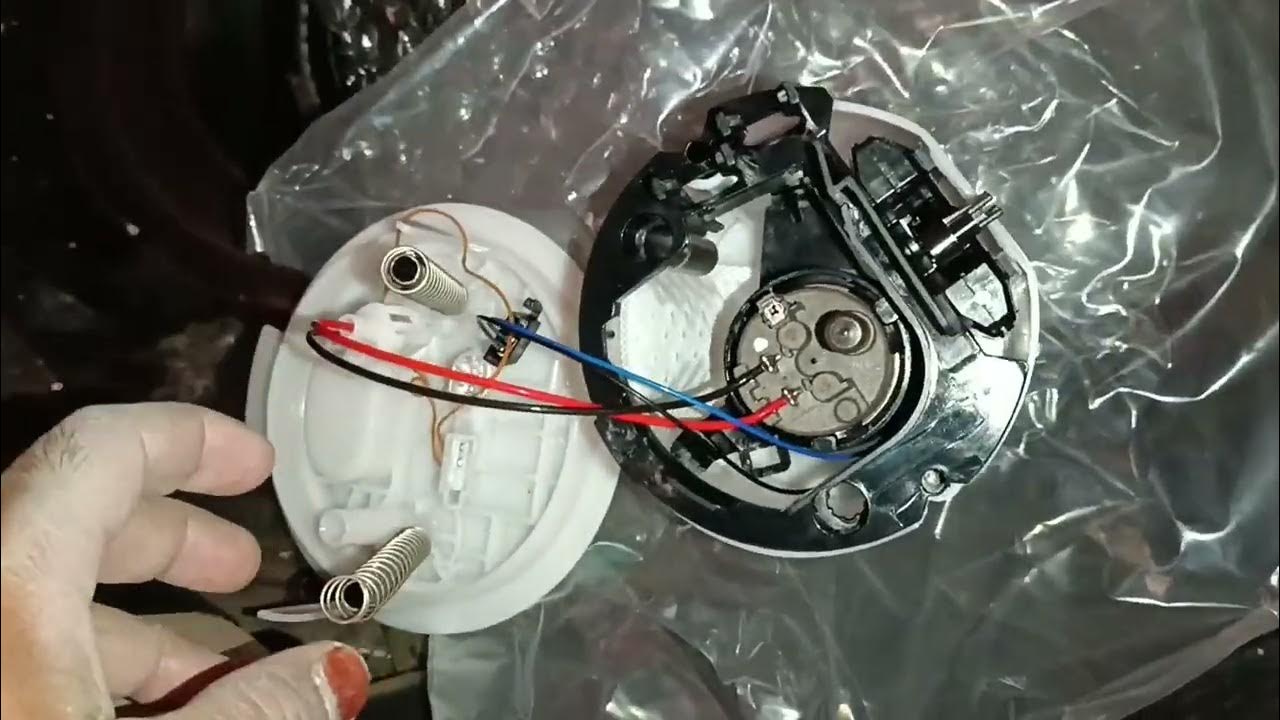 E300 mercedes fuel pump replacement E230- E280- E320 - YouTube