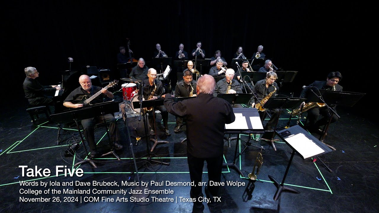 Take Five | Words by Iola and Dave Brubeck, Music by Paul Desmond, arr. Dave Wolpe | COM Jazz