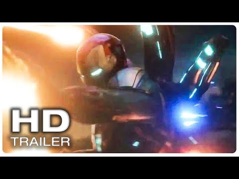 AVENGERS 4 ENDGAME Iron Man Fight Scene Trailer (NEW 2019) Marvel Superhero Movi