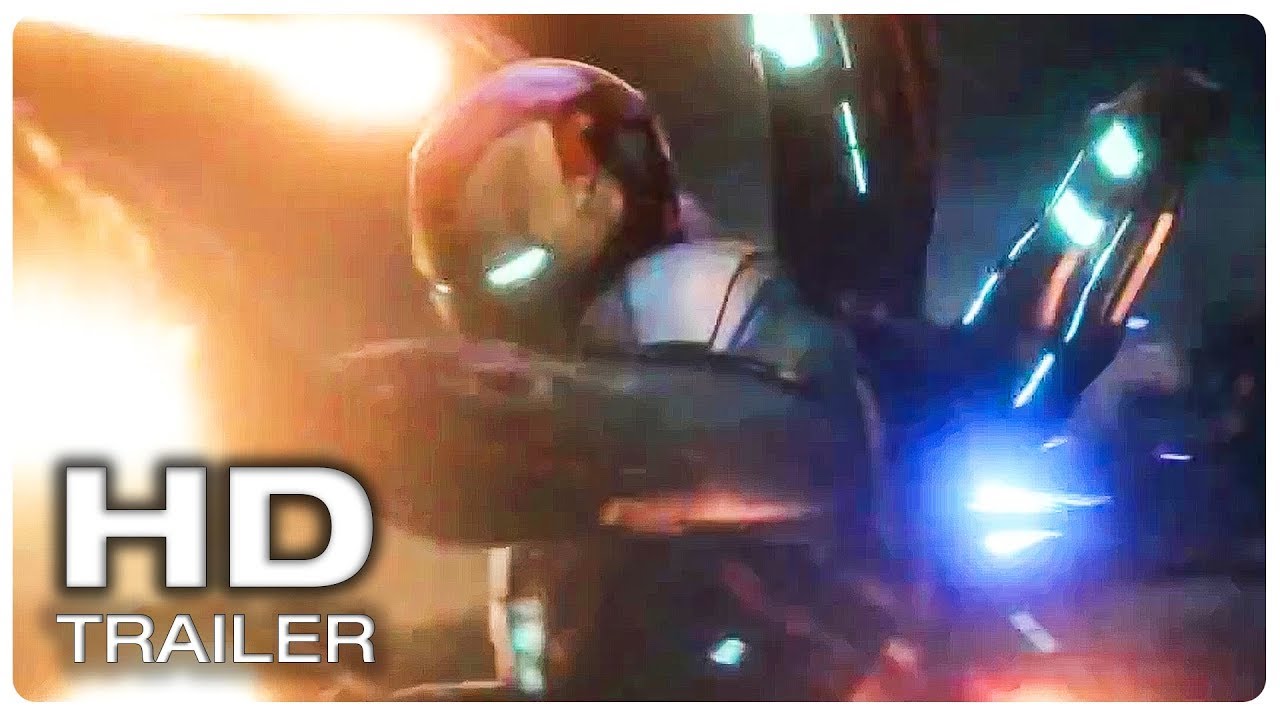 AVENGERS 4 ENDGAME Iron Man Fight Scene Trailer (NEW 2019)