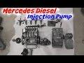 Mercedes Diesel Injection Pump Teardown