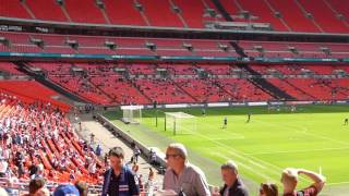 Wembley Non-League Finals Day 2017 - FA Trophy - Clip #1
