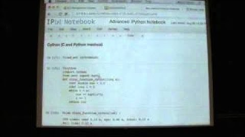 Python Bootcamp, Day 3, Video 5: Advanced IPython